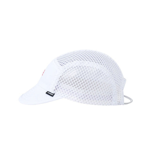 Johnber Mesh Running Cap White
