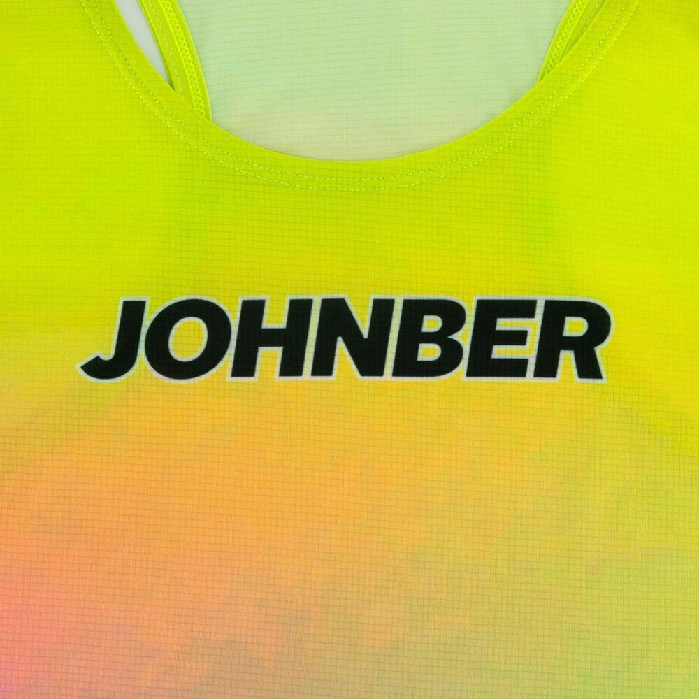 Johnber Lightweight Singlet Pastel
