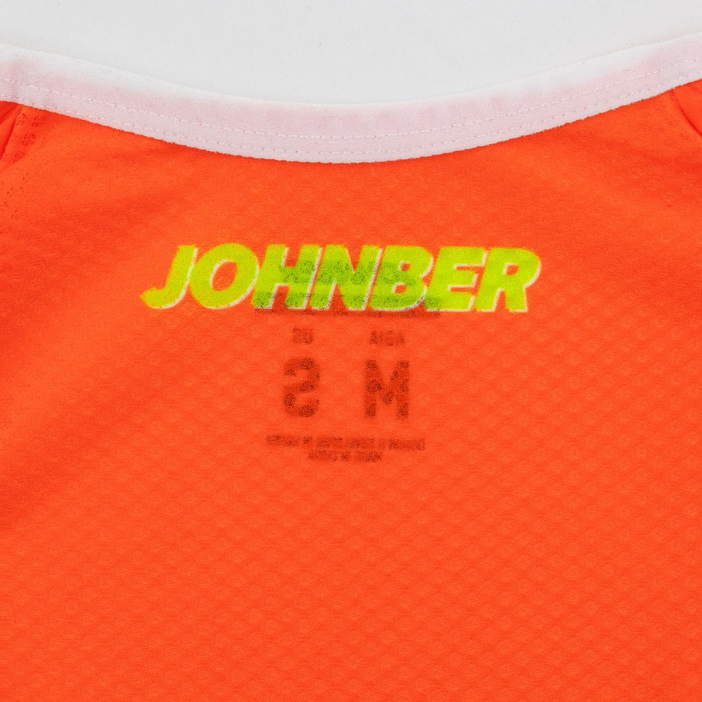 Johnber Triathlon Aerosuit Solid Red