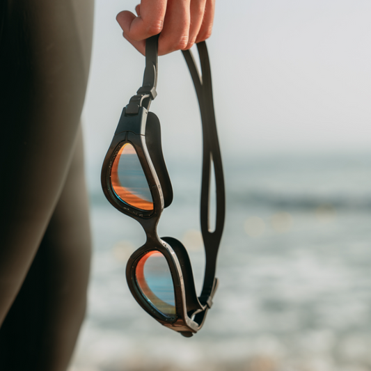 Johnber Open Water Swim Mirrored Goggles