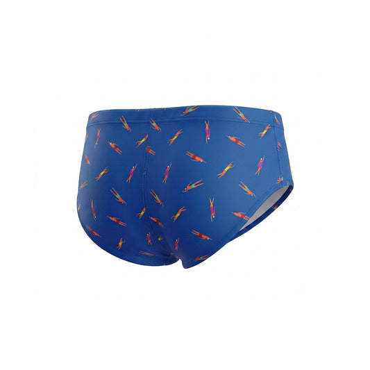 Johnber Square Leg Swimsuit Oceanblue