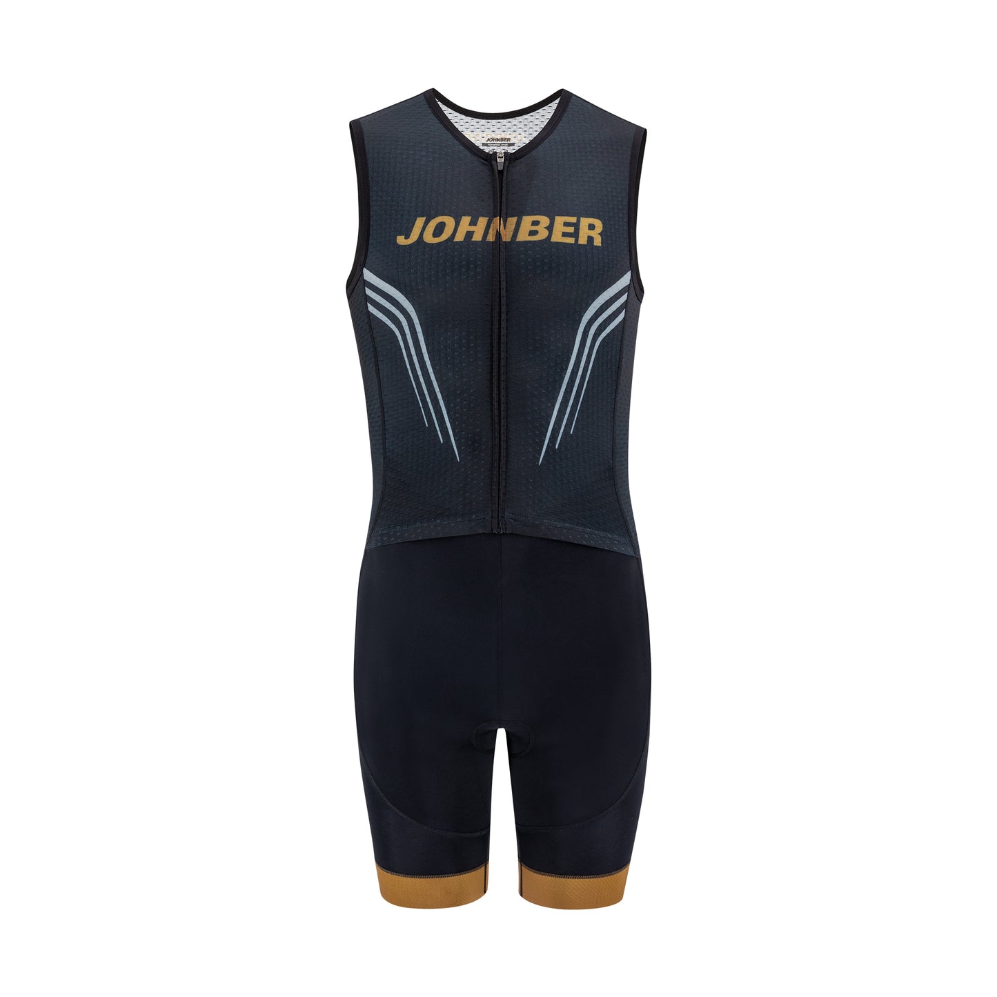 Johnber Triathlon Sleeveless Aerosuit BlackGold