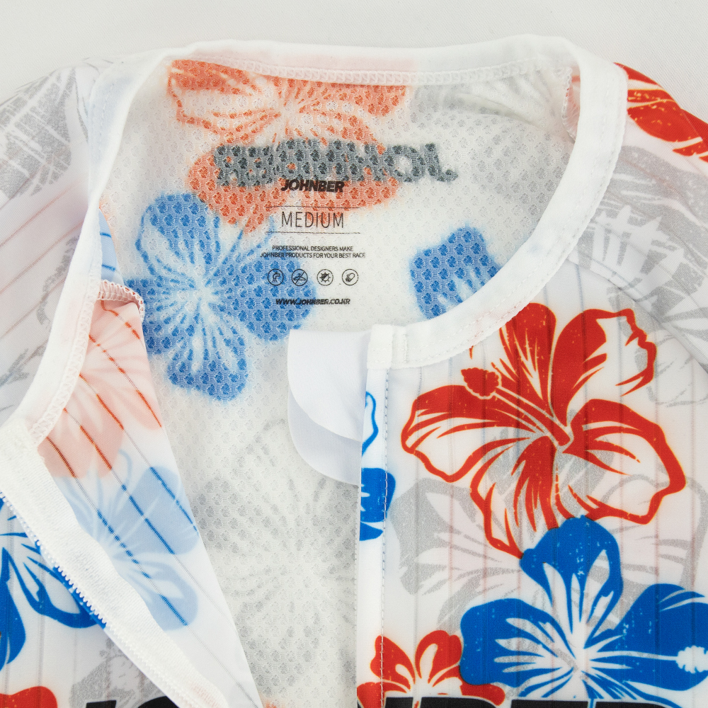 Johnber Triathlon Aerosuit Hawaiian