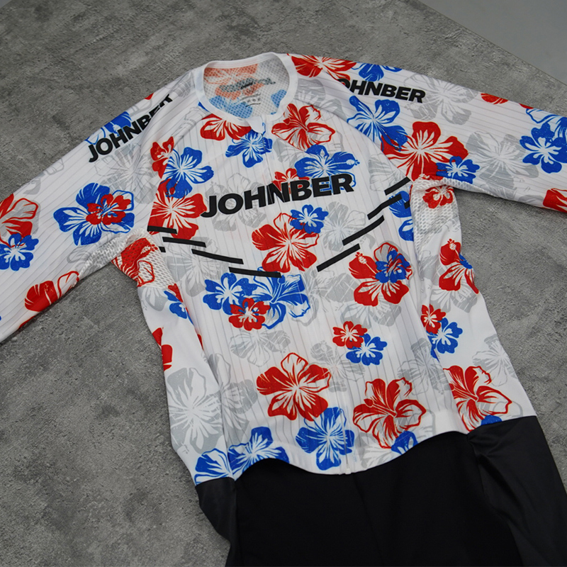 Johnber Triathlon Aerosuit Hawaiian