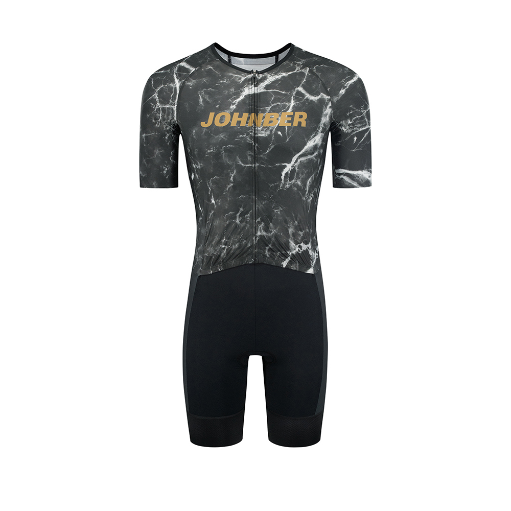Johnber Triathlon Hot Summer Aerosuit Marble/Gold