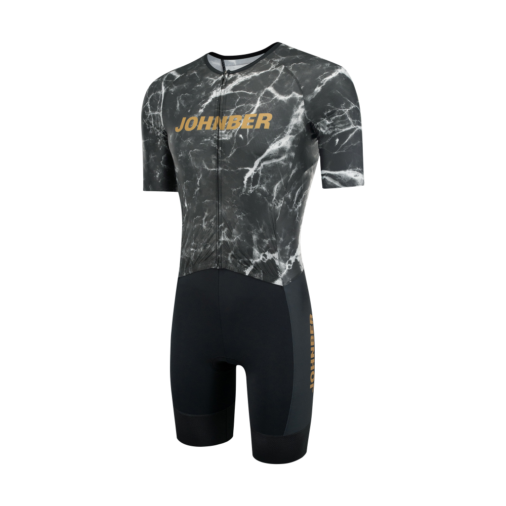 Johnber Triathlon Hot Summer Aerosuit Marble/Gold