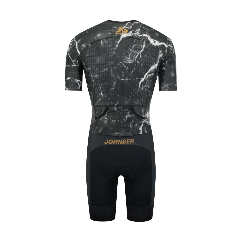 Johnber Triathlon Hot Summer Aerosuit Marble/Gold