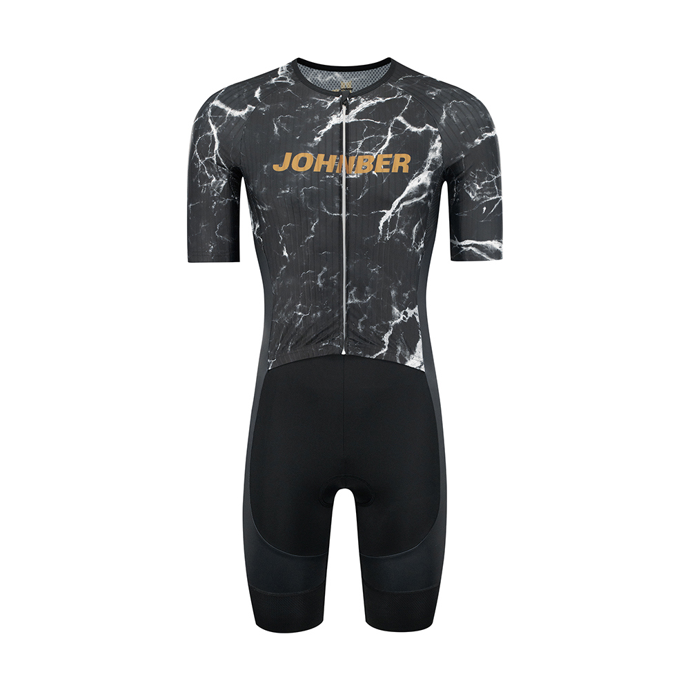 Johnber Triathlon Aerosuit Marble/Gold
