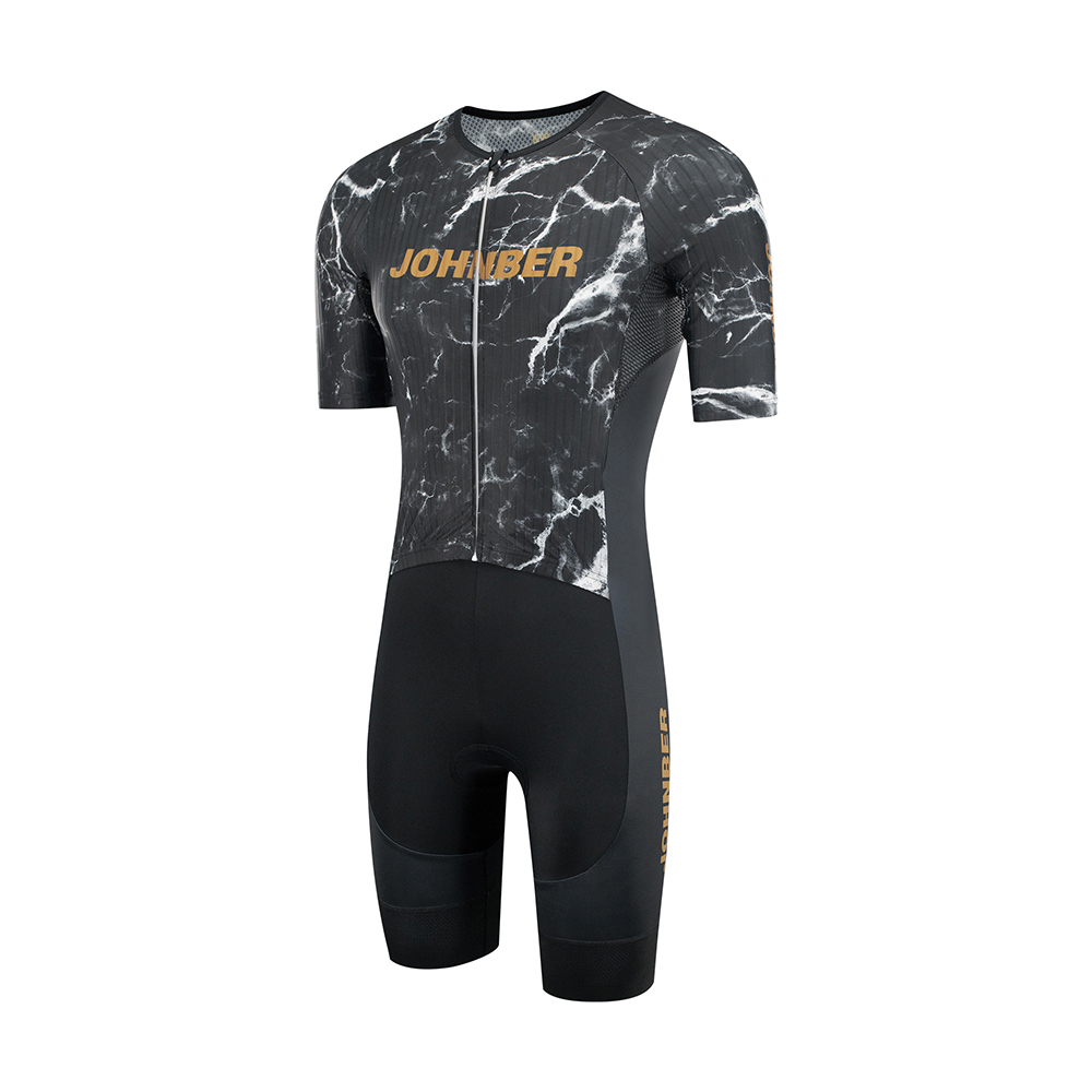 Johnber Triathlon Aerosuit Marble/Gold
