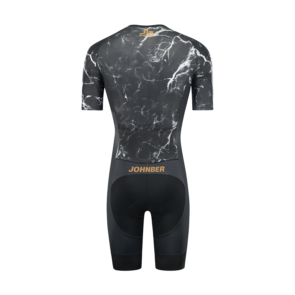 Johnber Triathlon Aerosuit Marble/Gold