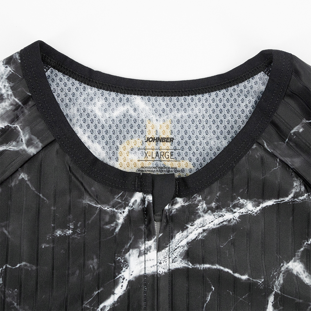 Johnber Triathlon Aerosuit Marble/Gold