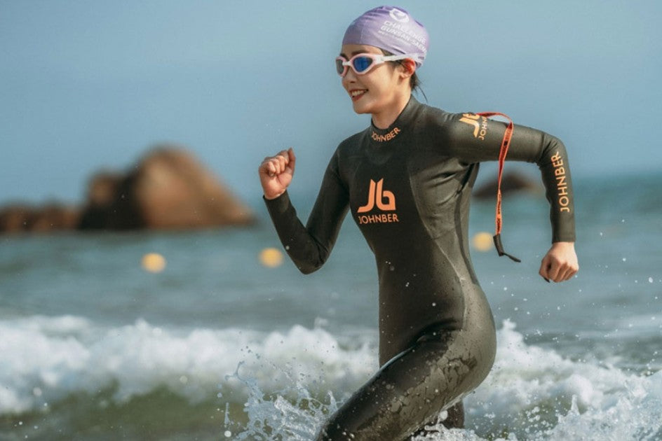 Johnber Open Water Swim Mirrored Goggles