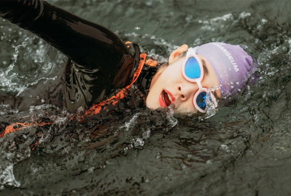 Johnber Open Water Swim Mirrored Goggles