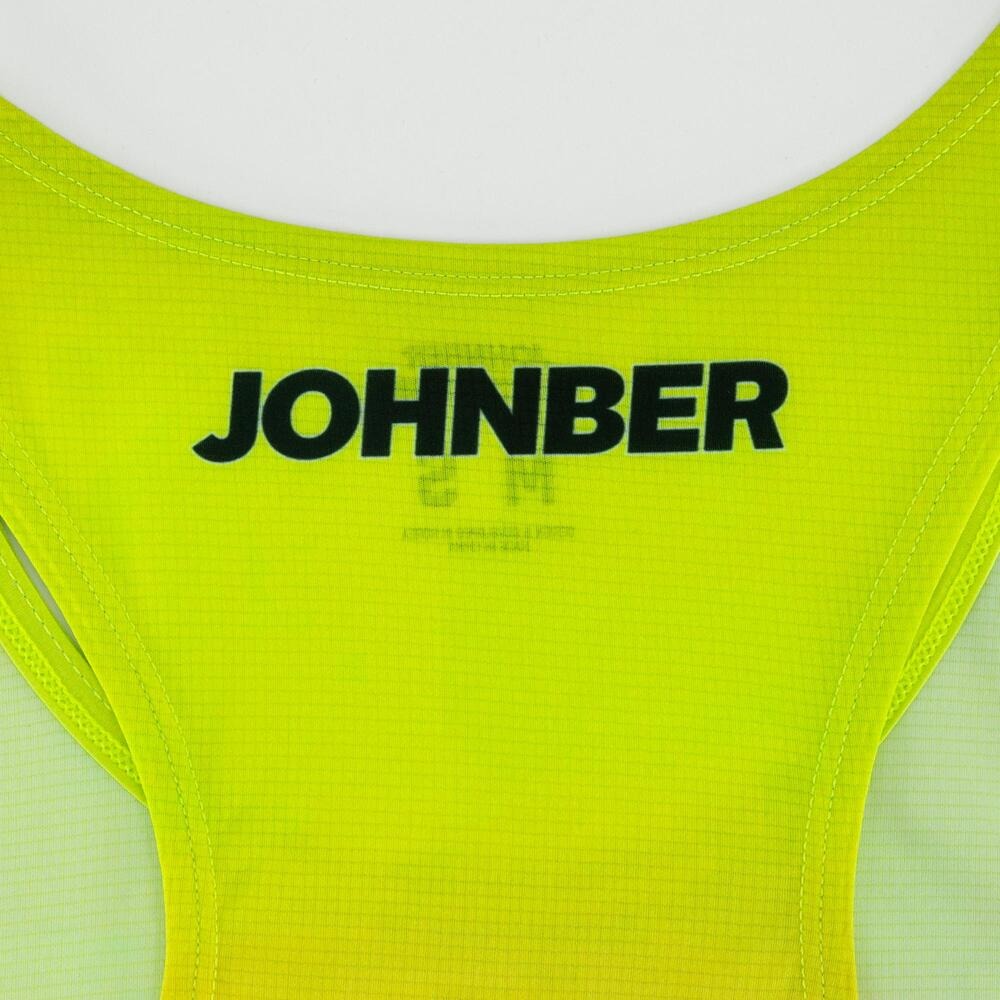 Johnber Lightweight Singlet Pastel