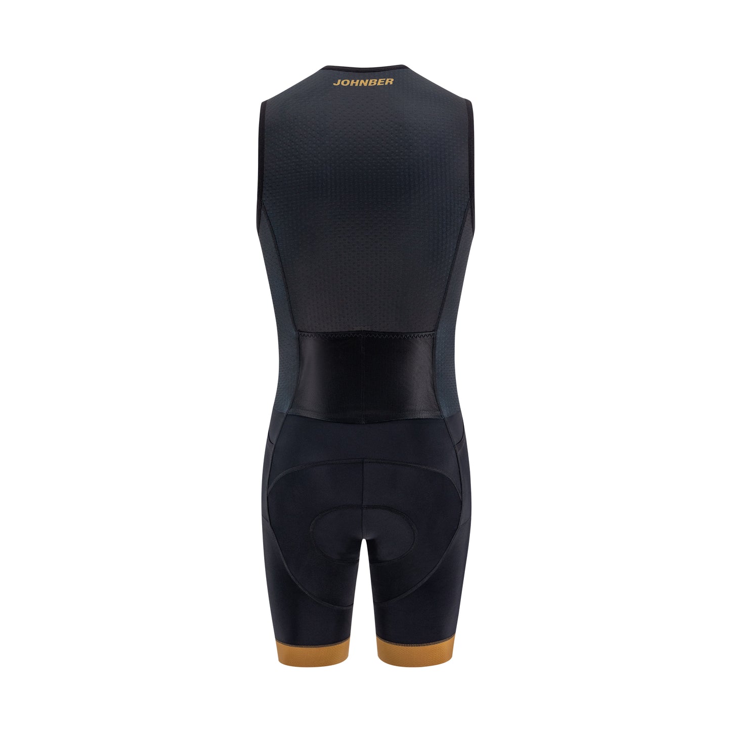 Johnber Triathlon Sleeveless Aerosuit BlackGold