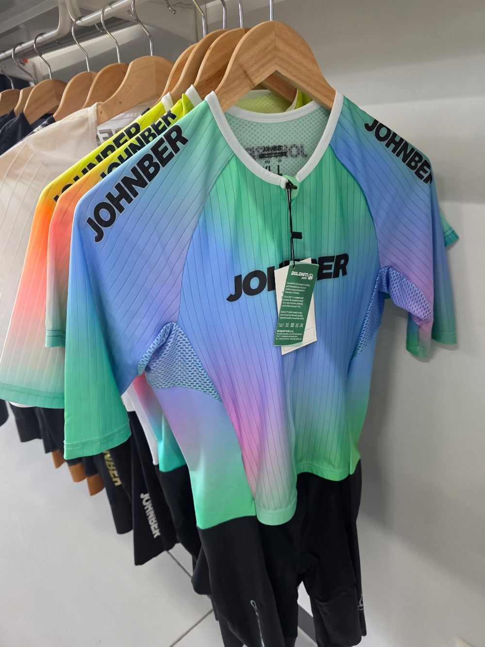 Johnber Triathlon Aerosuit Aurora/Blue