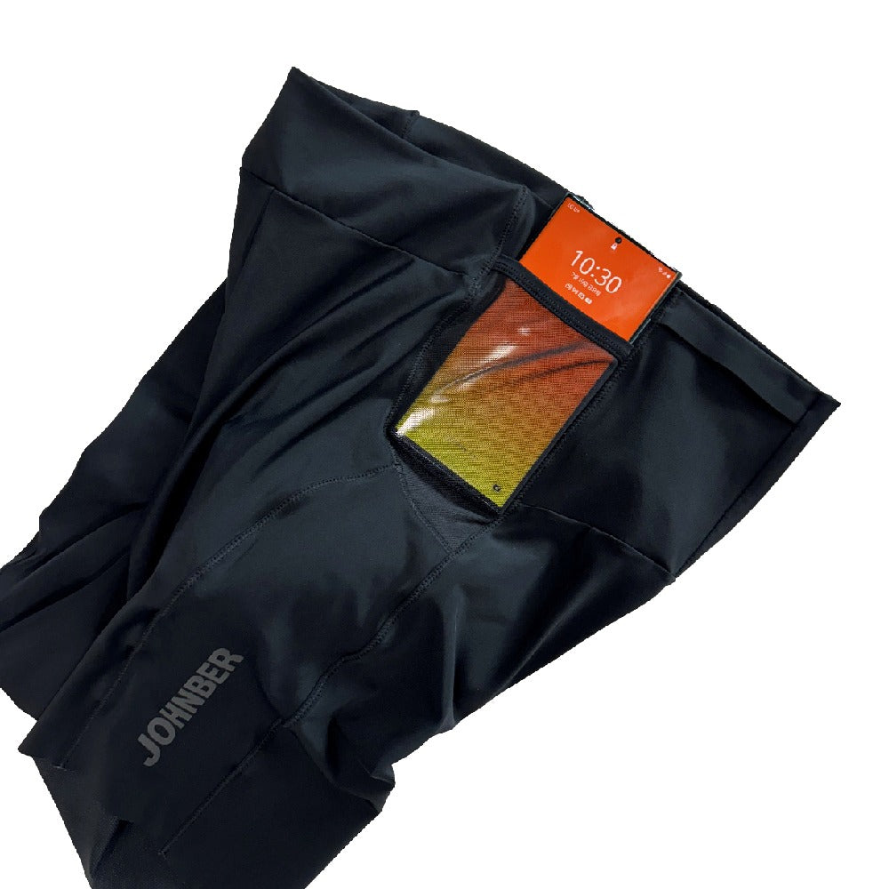 Johnber Triathlon Shorts Black/Gold