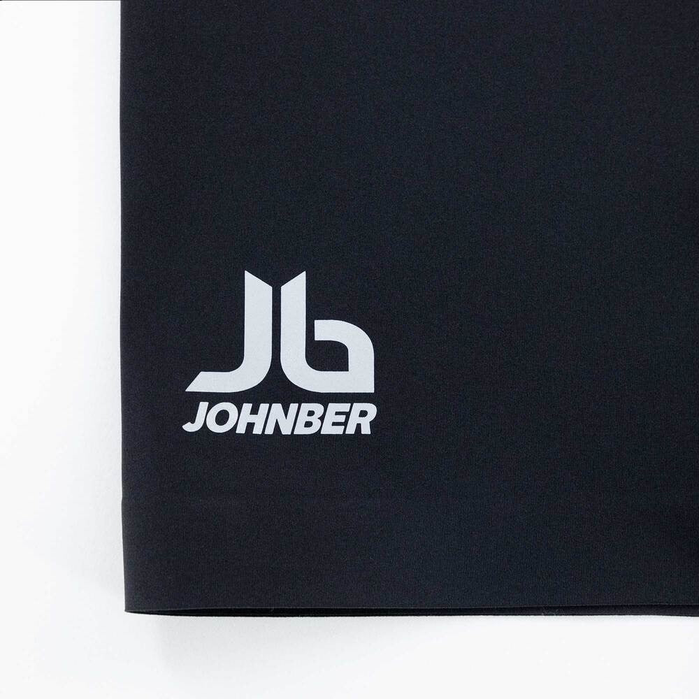 Johnber Running Half Tights Black/White