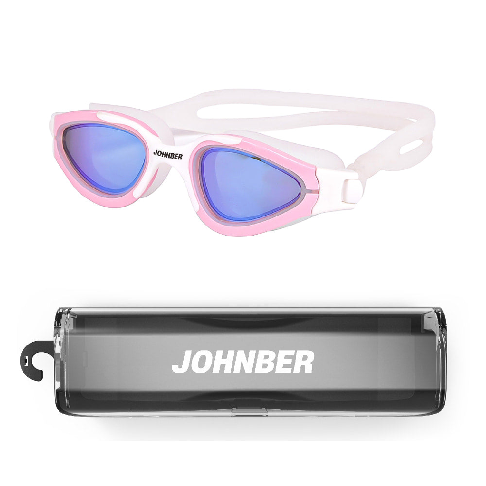 Johnber Open Water Swim Mirrored Goggles