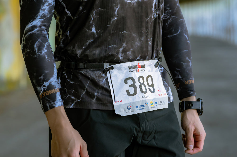 Johnber Compression Arm Sleeve MarbleGold