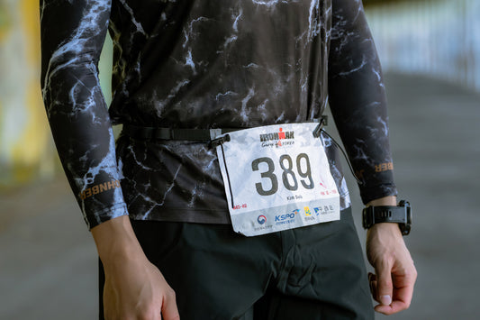 Johnber Compression Arm Sleeve MarbleGold