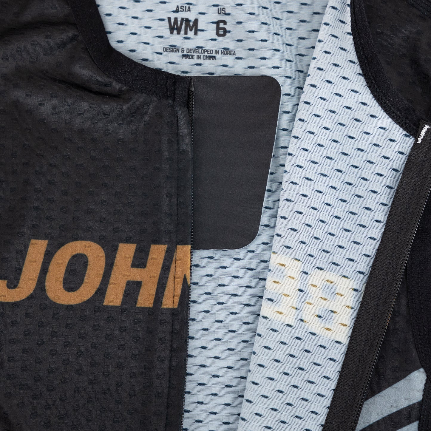 Johnber Triathlon Sleeveless Aerosuit BlackGold