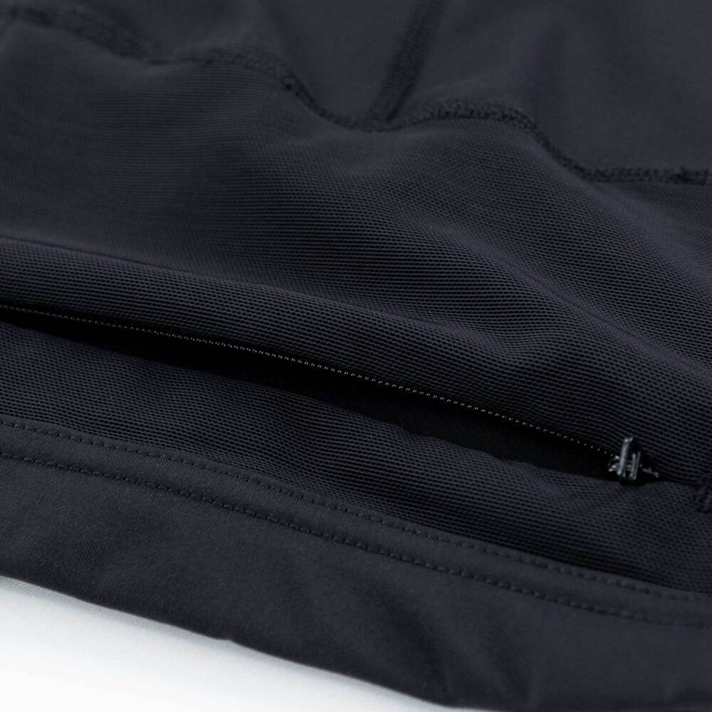 Johnber Running Half Tights Black/White