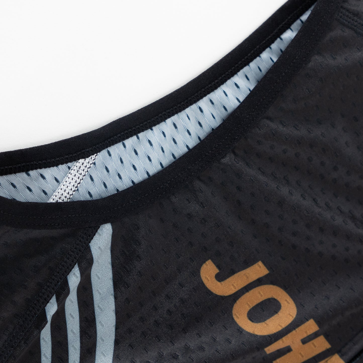 Johnber Triathlon Sleeveless Aerosuit BlackGold