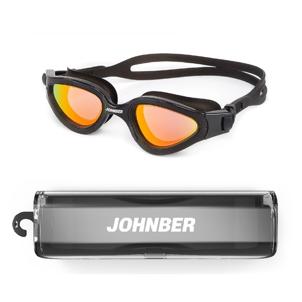 Johnber Open Water Swim Mirrored Goggles