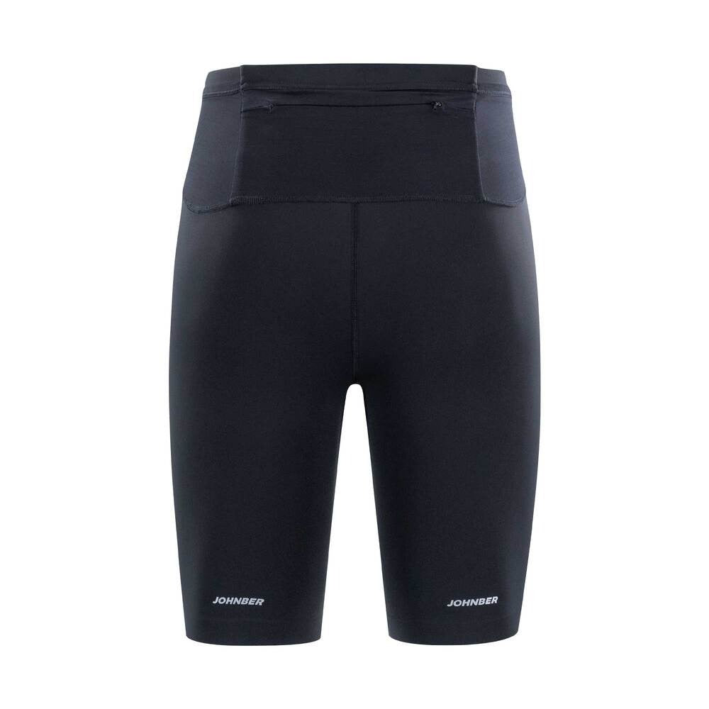 Johnber Running Half Tights Black/White