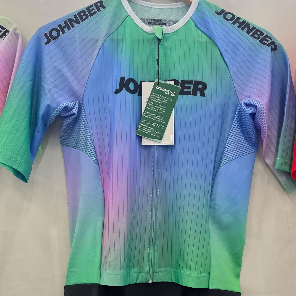 Johnber Triathlon Aerosuit Aurora/Blue