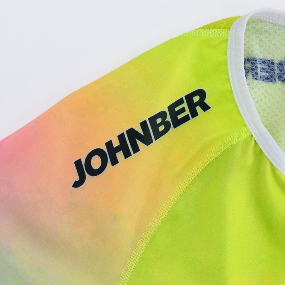 Johnber Triathlon Aero Jersey Pastel