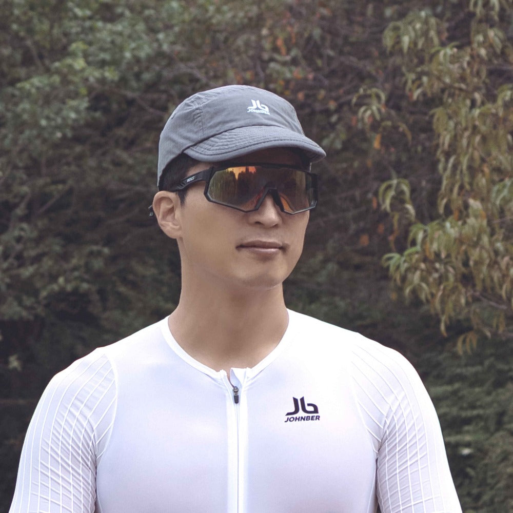 Johnber Packable Cap Grey