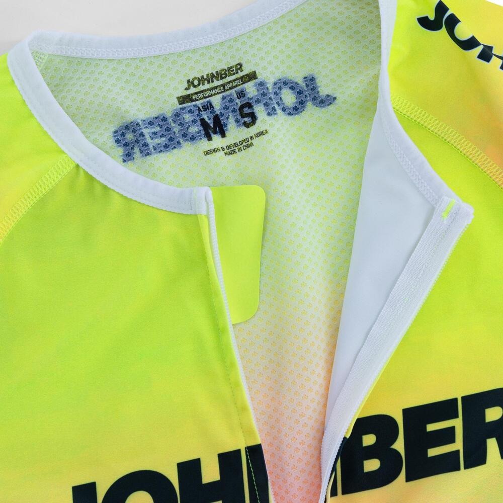 Johnber Triathlon Aero Jersey Pastel