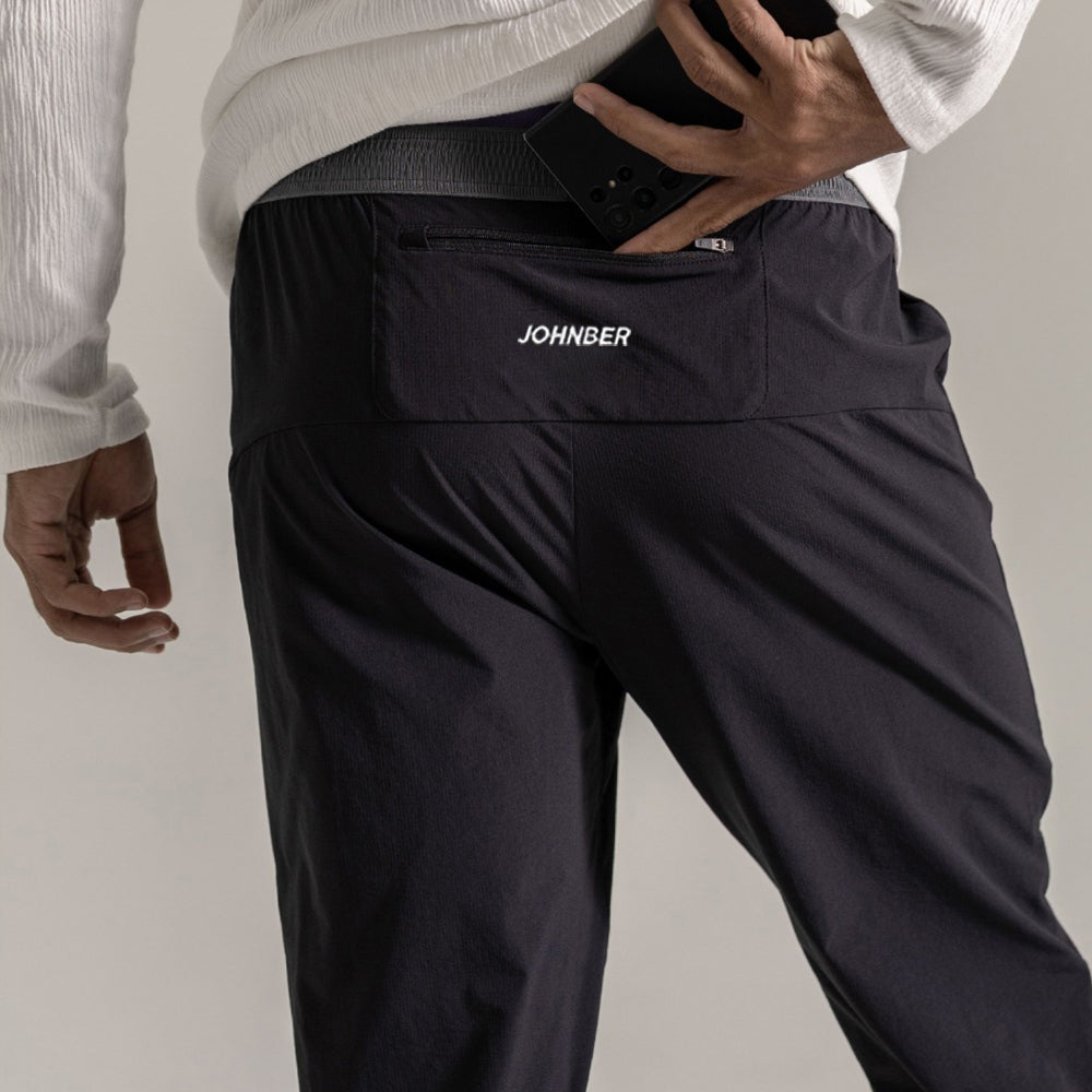 Johnber Zero Running Pants Black