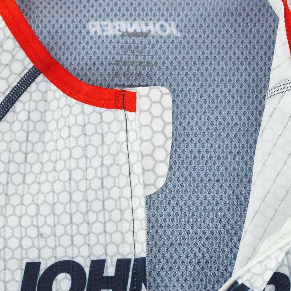 Johnber Triathlon Aerosuit Navey/White/Red