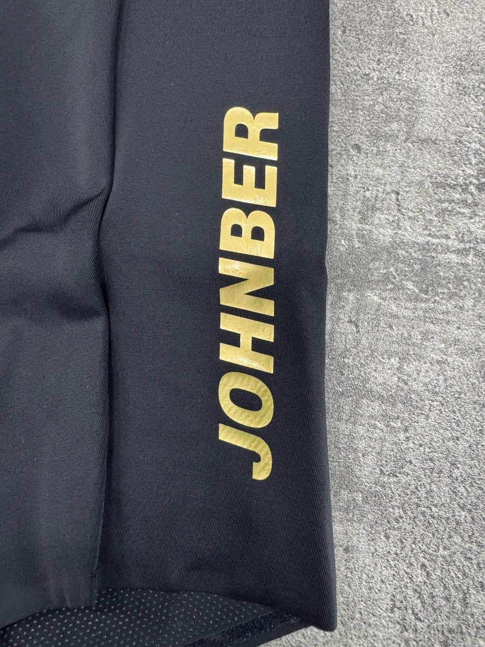 Johnber Triathlon Shorts Black/Gold