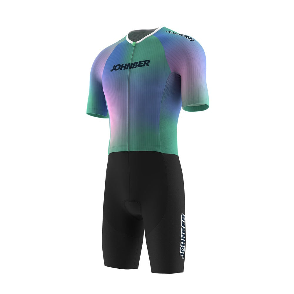Johnber Triathlon Aerosuit Aurora/Blue