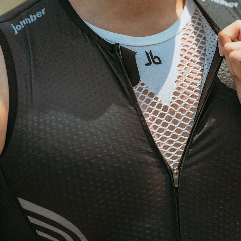 Johnber Cobweb Mesh Baselayer