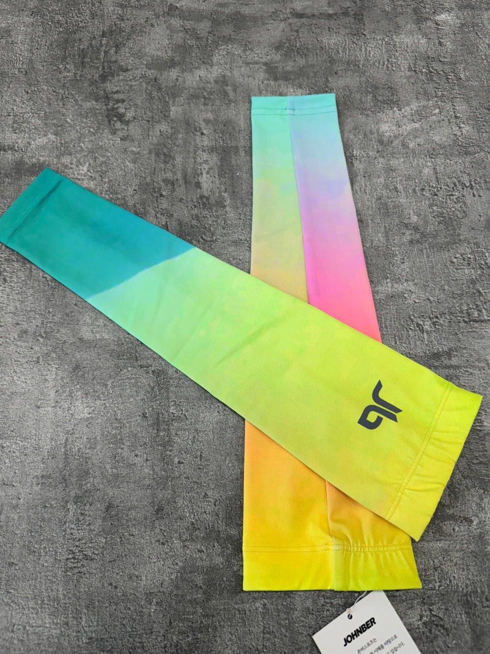 Johnber Compression Arm Sleeves Pastel