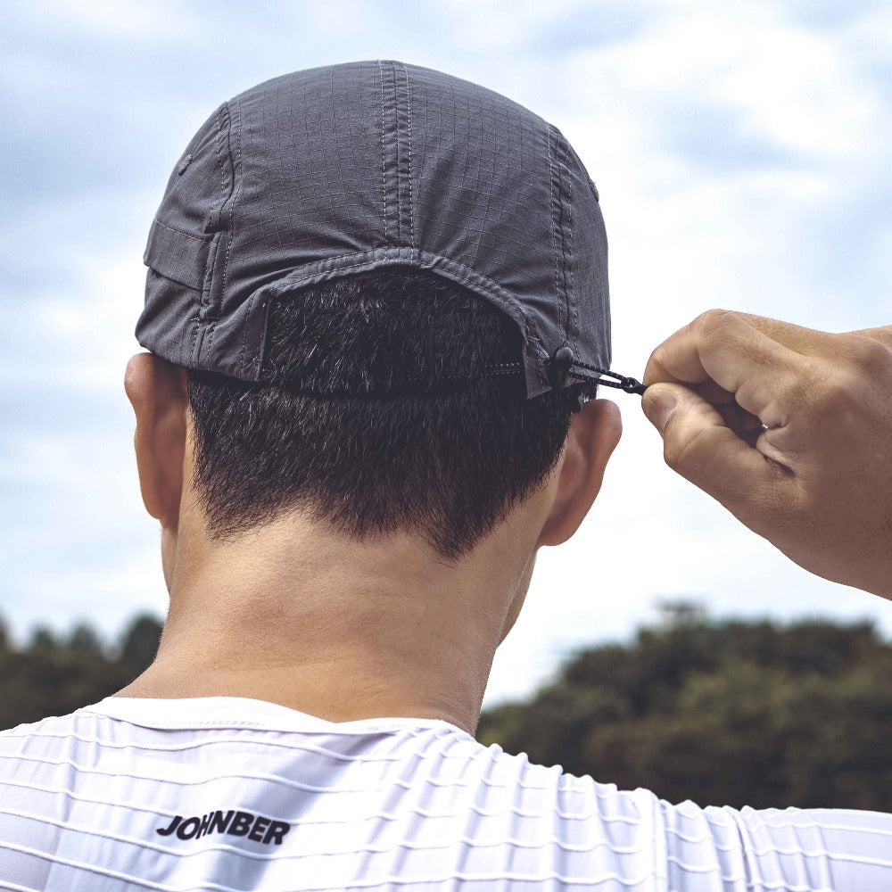 Johnber Packable Cap Grey