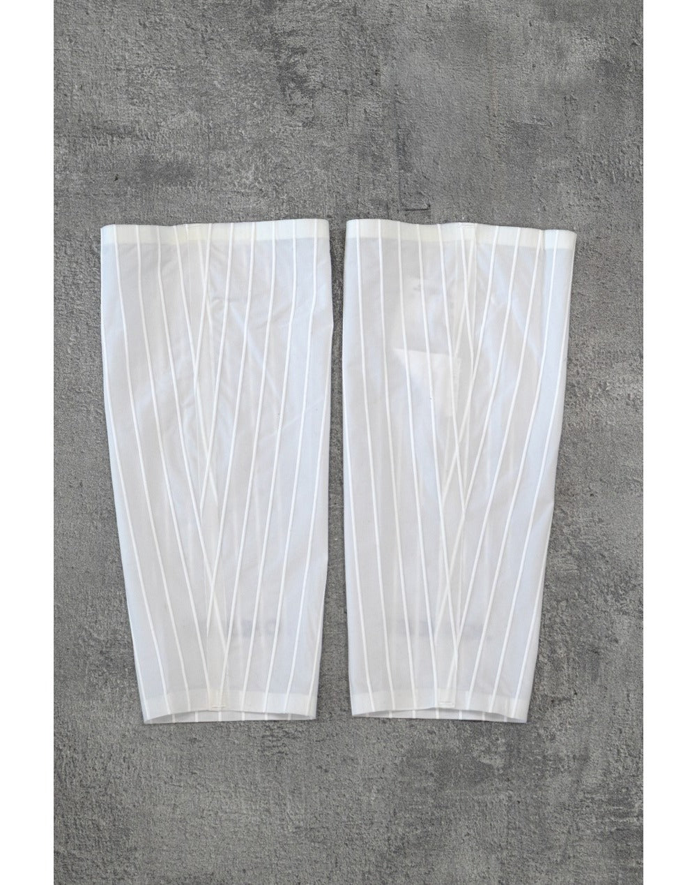 Johnber Compression Calf Sleeves White
