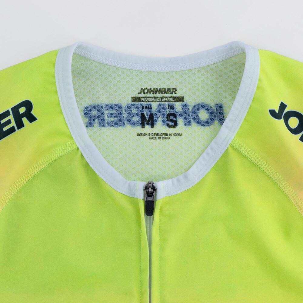 Johnber Triathlon Aero Jersey Pastel