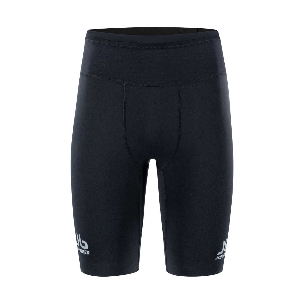 Johnber Running Half Tights Black/White