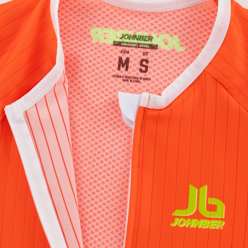 Johnber Triathlon Aerosuit Solid Red