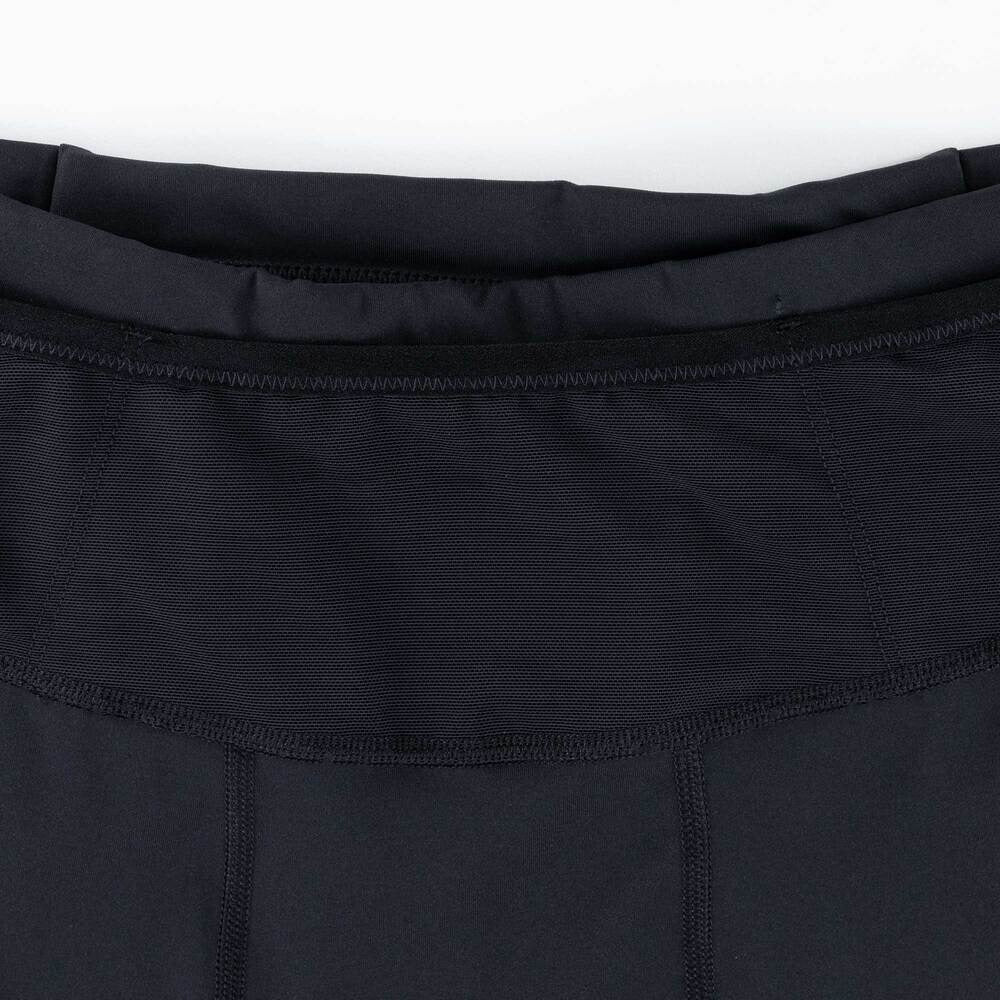 Johnber Running Half Tights Black/White