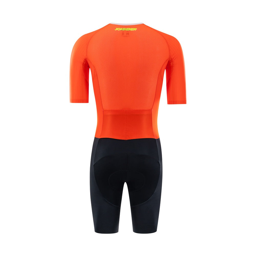 Johnber Triathlon Aerosuit Solid Red