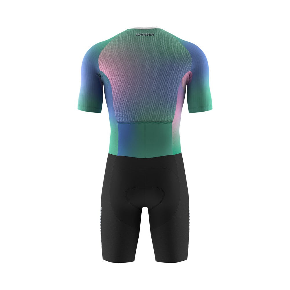 Johnber Triathlon Aerosuit Aurora/Blue