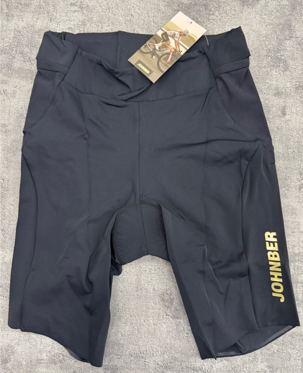 Johnber Triathlon Shorts Black/Gold