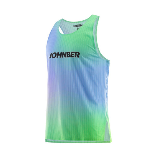 Johnber Lightweight Pro Singlet AuroraBlue